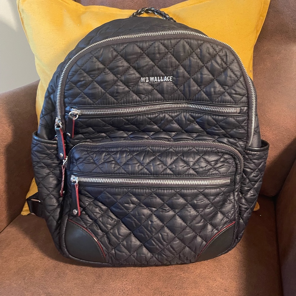 MZ Wallace Crosby Traveler Backpack